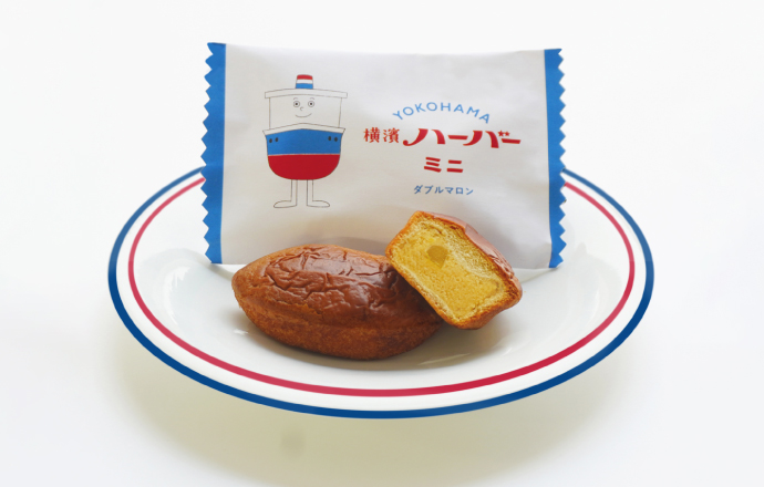 横濱ハーバー ミニ ダブルマロン