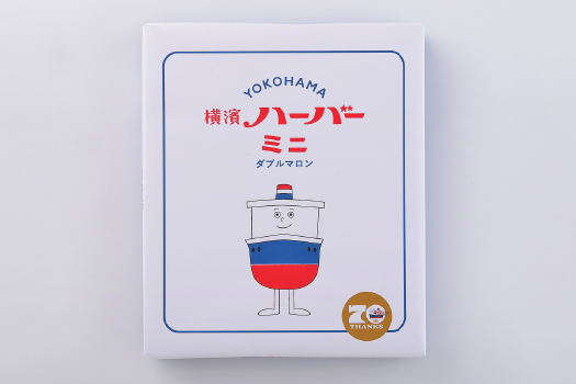 横濱ハーバー ミニ ダブルマロン 16個