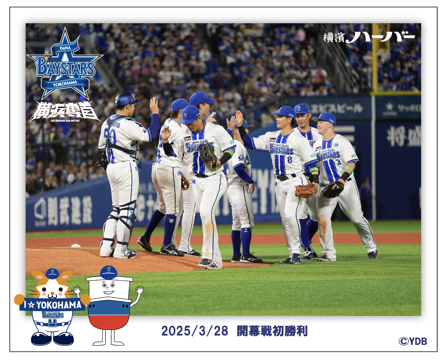 封入ステッカー