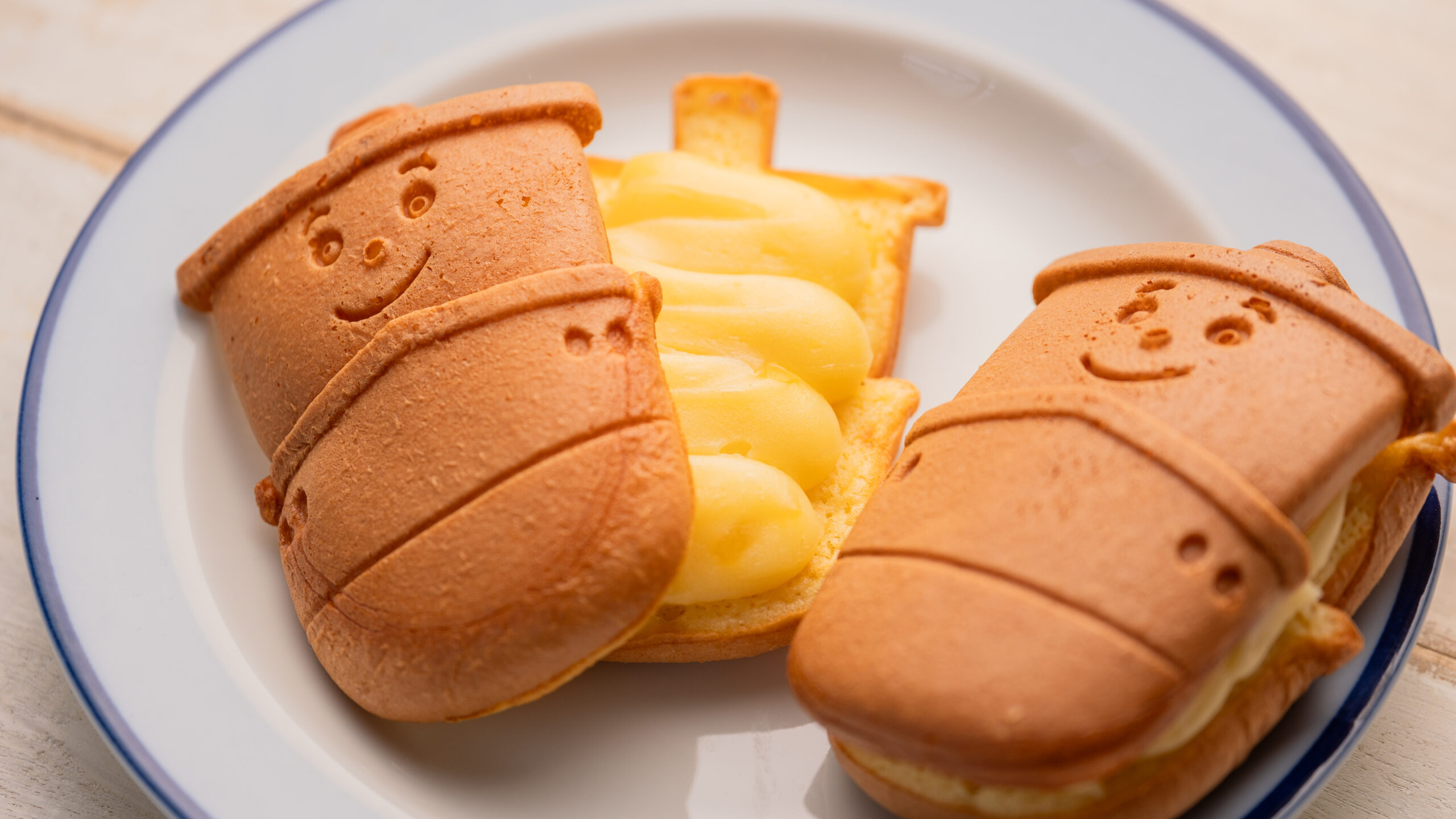 『ハーバーくんサンド』